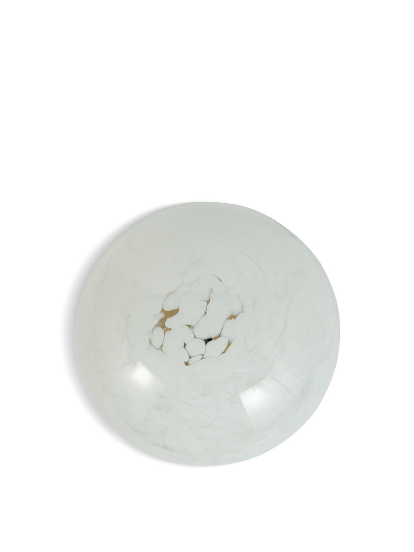 Speckled Wall Lamp IP44 White