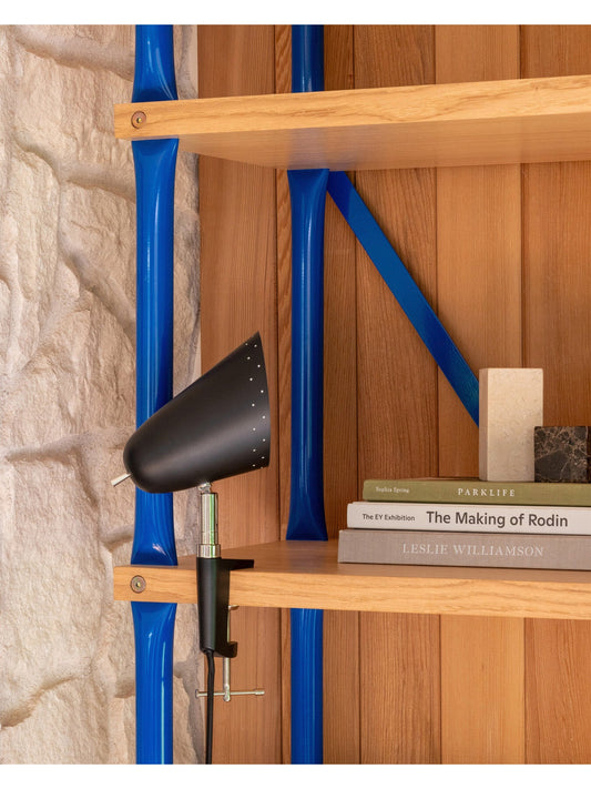 Helsinki Clamp Wall/ Table Lamp Black