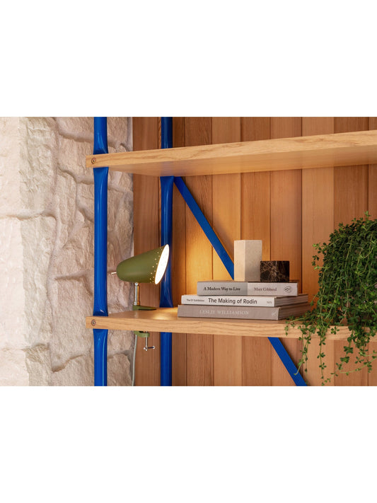 Helsinki Clamp Wall/ Table Lamp Sage