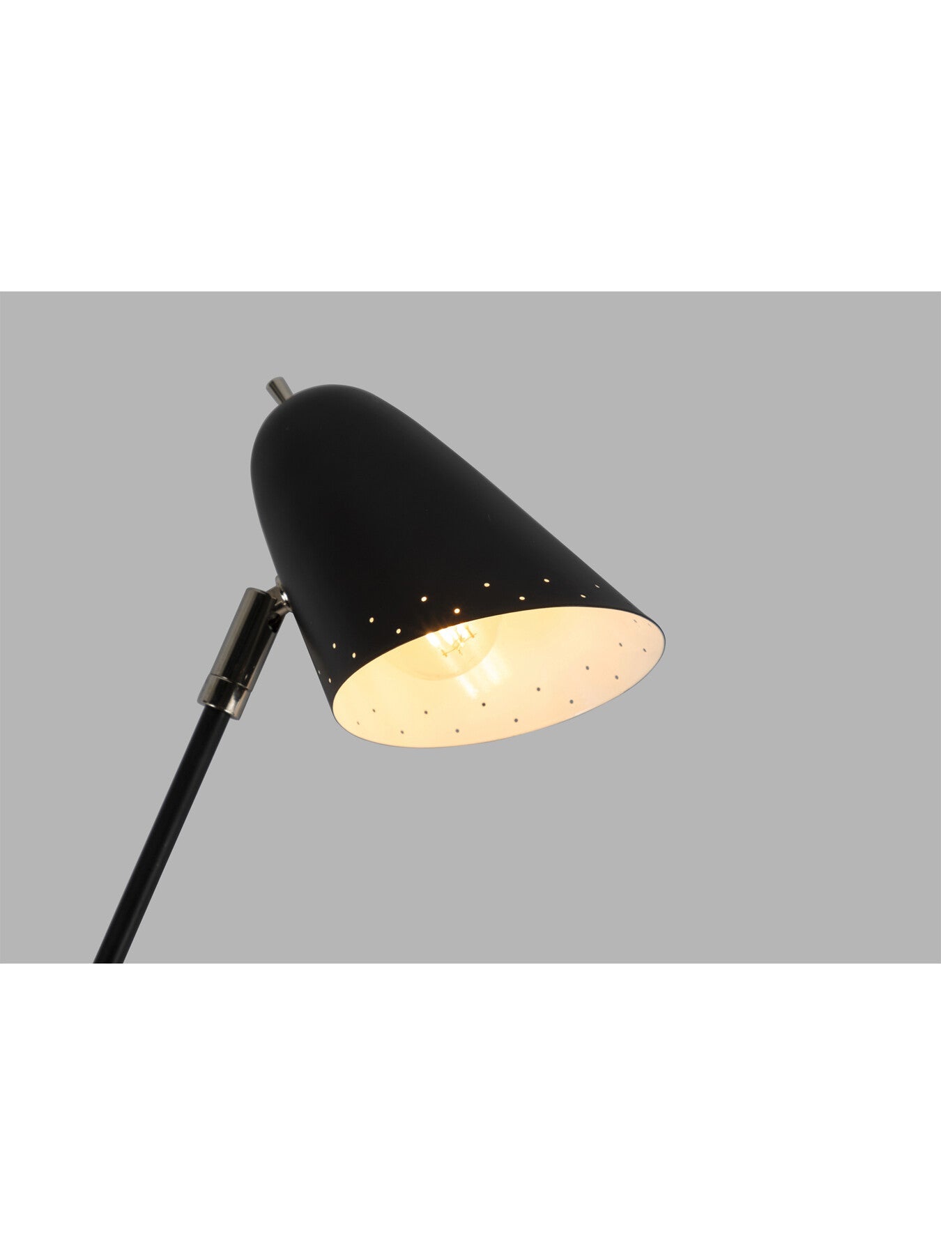 Helsinki Long Arm Clamp Wall/ Table Lamp Black