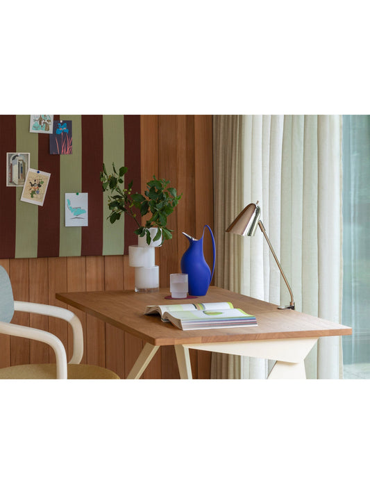 Helsinki Long Arm Clamp Wall/ Table Lamp Chrome