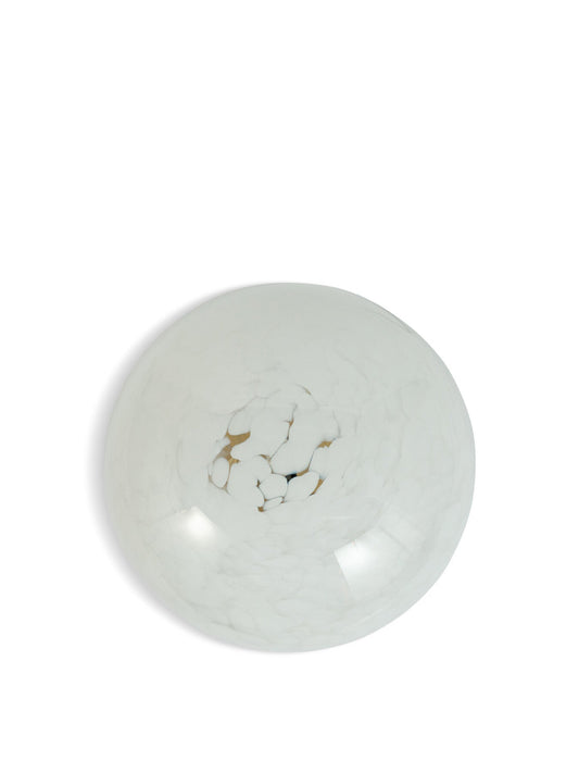Speckled Wall Lamp IP44 White