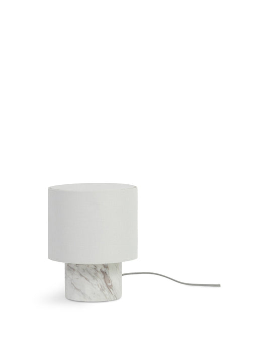 Colonna Marble Complete Table Lamp Small