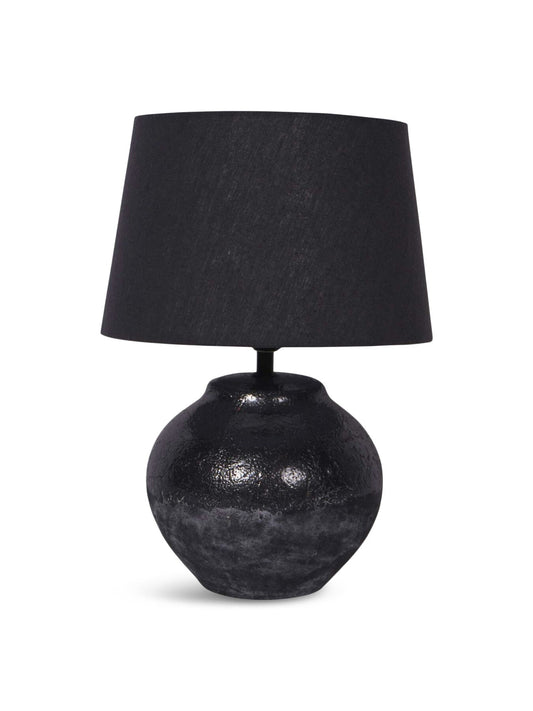 Skyline Terracotta Table Lamp with Shade Small