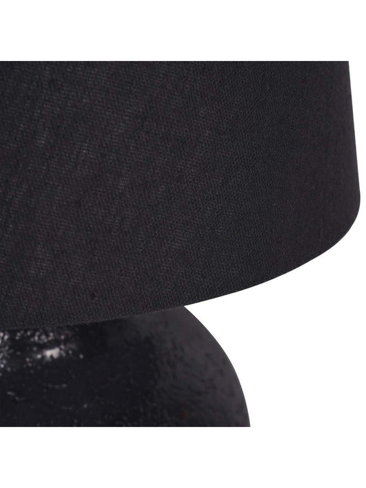 Skyline Terracotta Table Lamp with Shade Small