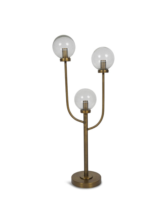 Wellesley Three Globe Table Lamp