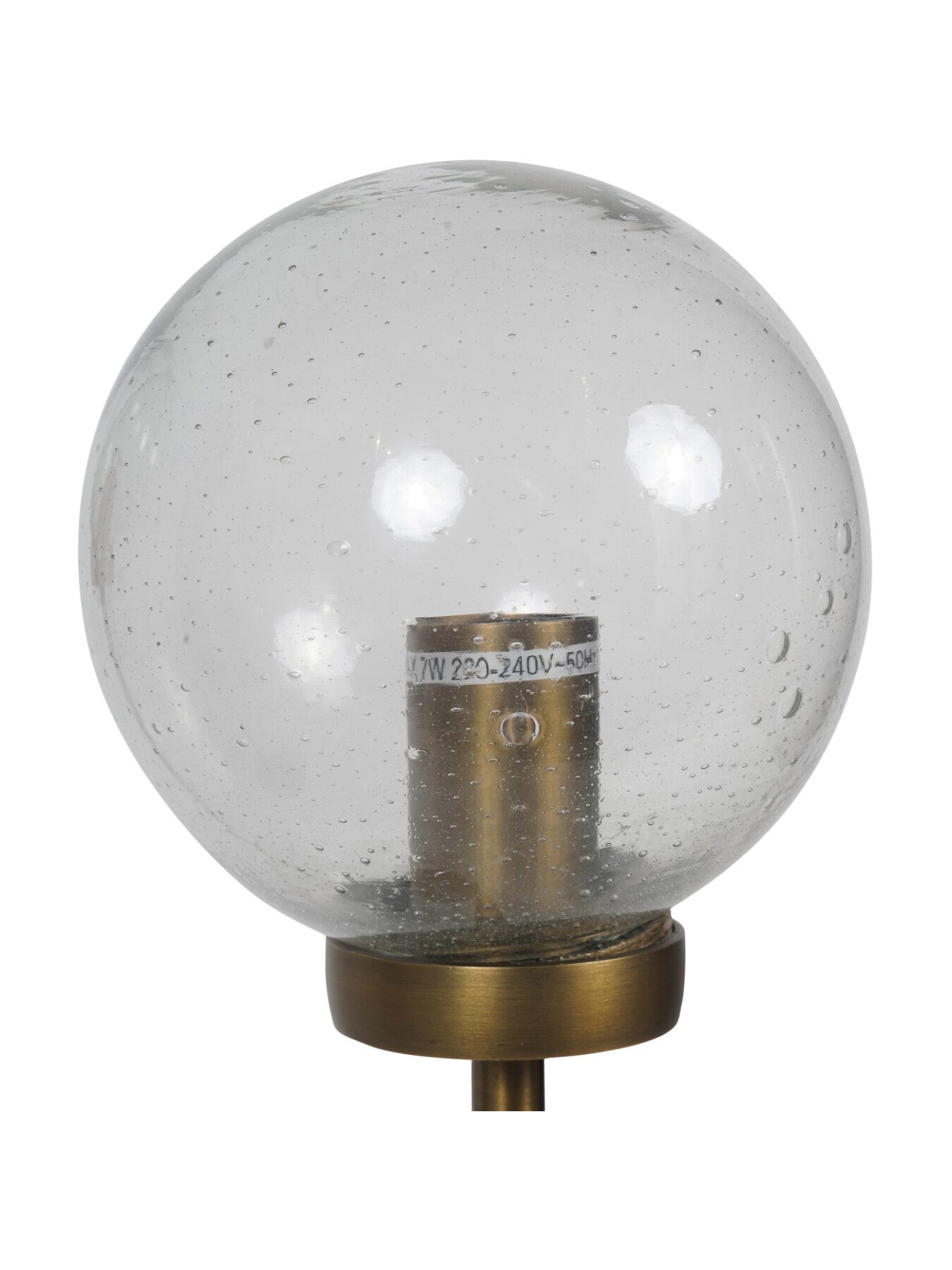 Wellesley Three Globe Table Lamp